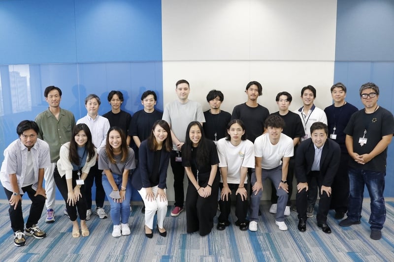 電通B2Bイニシアティブのメンバー