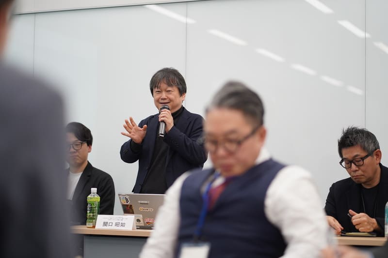 パナソニック コネクト株式会社　関口昭如氏
