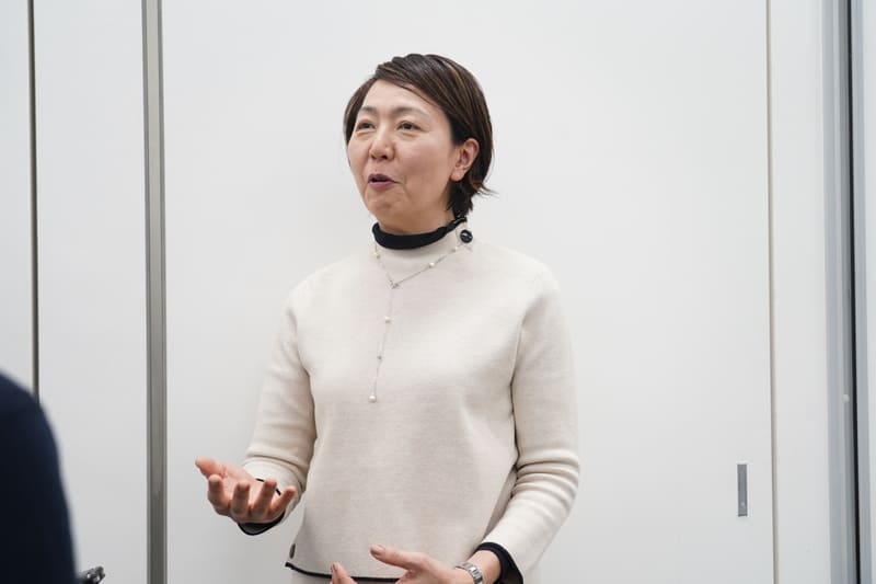 損害保険ジャパン株式会社　中田典子氏