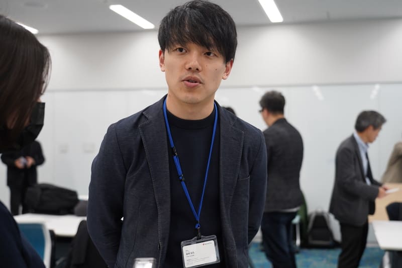 株式会社パートナープロップ　磐崎友玖氏