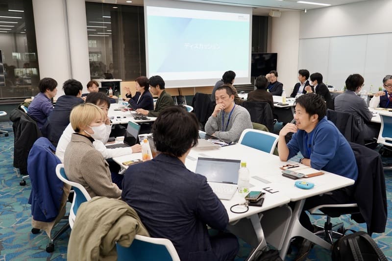 B2Bコネクト第2回　講義の様子