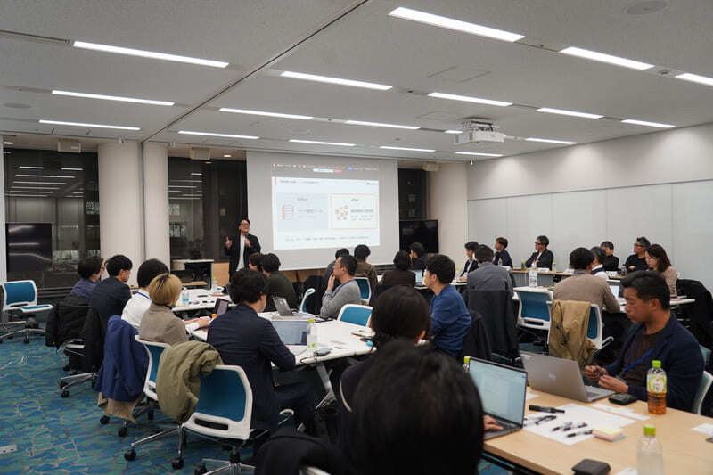 B2Bコネクト第2回　講義の様子