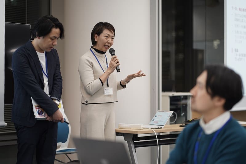 損害保険ジャパン株式会社　中田典子氏