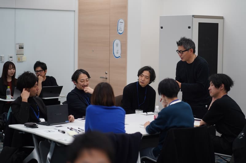 B2Bコネクト第2回　講義の様子