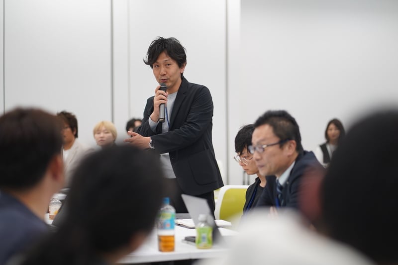 B2Bコネクト第3回　2回目のディスカッションの様子