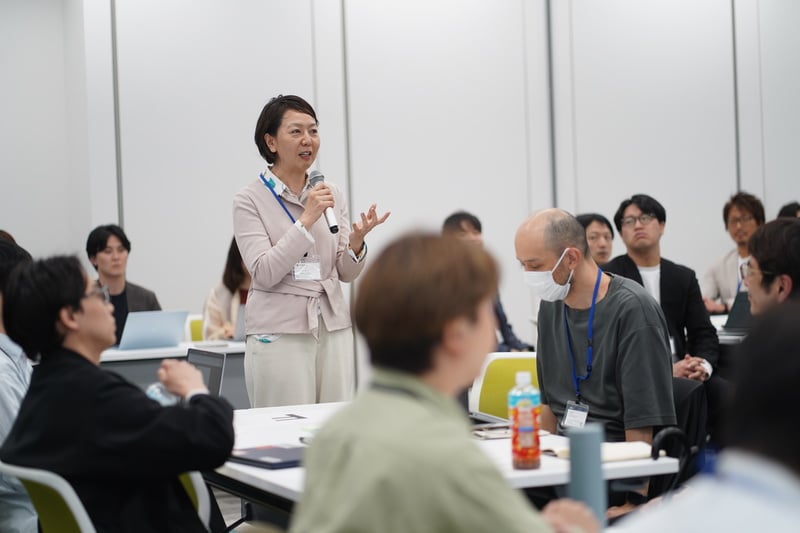 B2Bコネクト第3回　2回目のディスカッションの様子