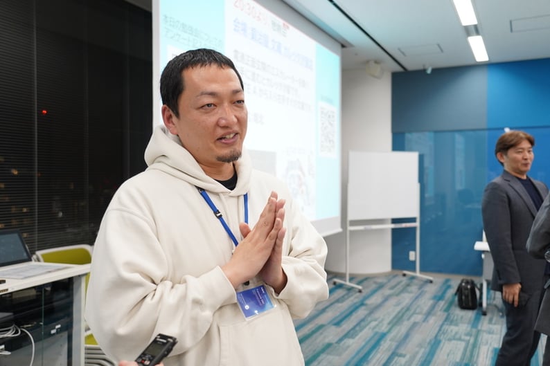 日本電気株式会社（NEC）沖達朗氏