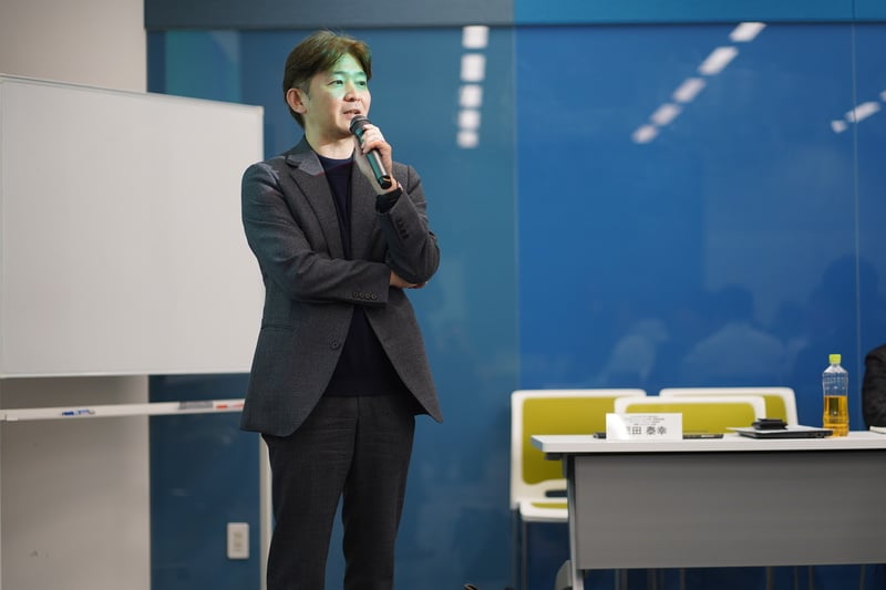 NTTドコモビジネス株式会社 ビジネスソリューション本部　事業推進部　グロースマーケティング推進室長​　徳田泰幸氏