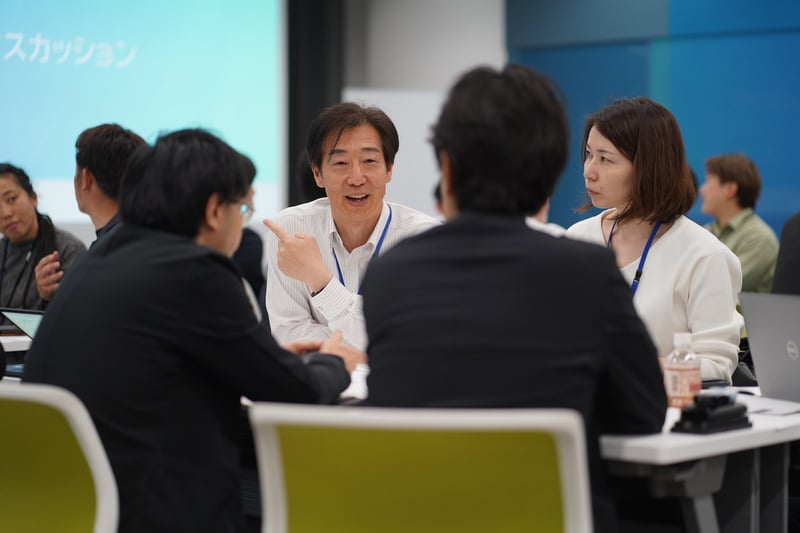 B2Bコネクト第3回　ディスカッションの様子