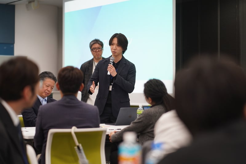 B2Bコネクト第3回　ディスカッションで熱いラリーの様子