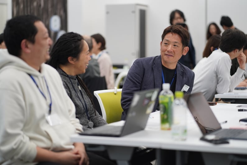 B2Bコネクト第3回　2回目のディスカッションの様子