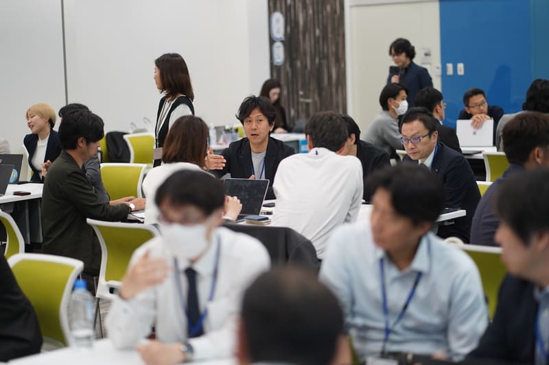 B2Bコネクト第3回　参加者ディスカッションの様子