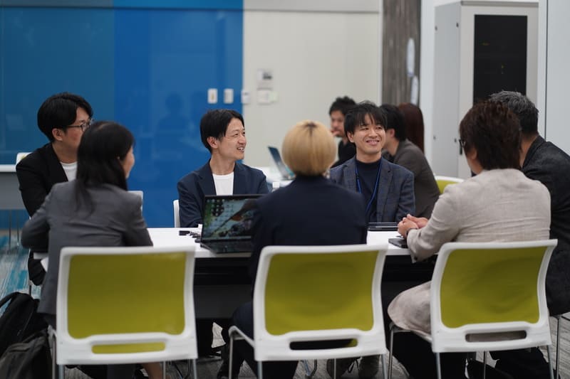 B2Bコネクト第3回　参加者ディスカッションの様子
