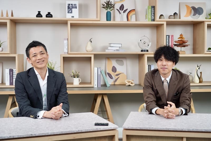 株式会社リョーサン 村田隼平 小林航士