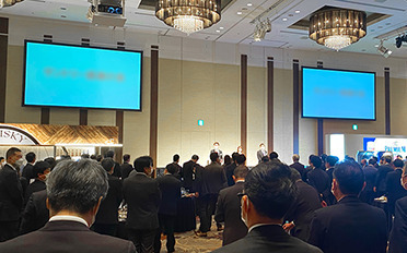 クライアント企業のキーマンが一同に会する場でのブランディングを兼ねたイベント設計