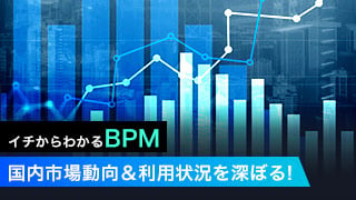 【イチからわかるBPM】国内市場動向＆利用状況を深ぼる！