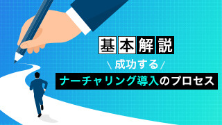 【基本解説】成功するナーチャリング導入のプロセス