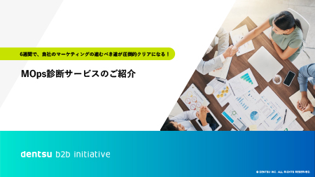 MOps診断サービスのご紹介